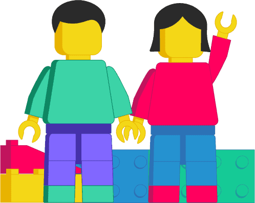 hero lego people