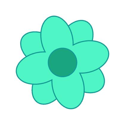 green-flower