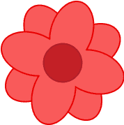 red-flower