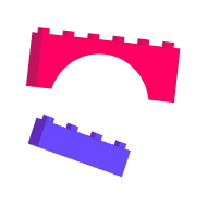 bentuk bricks